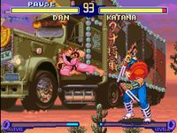 une photo d'Ã©cran de Street Fighter Alpha 2 sur Nintendo Super Nes